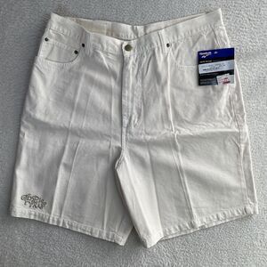VTG NEW Reebok Shorts Mens Large Beige ATR 5 Canvas 90s Jordan Era NOS